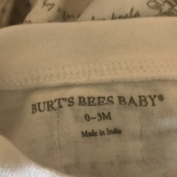 🧸Burt’s Bees Baby Fottie - Picture 6 of 7
